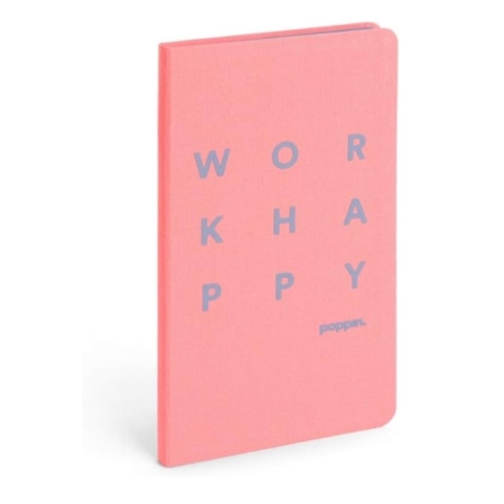NWT Poppin Pink Hard Cover Journal